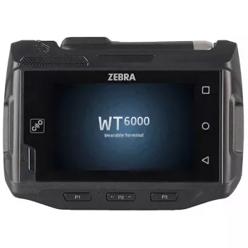 Zebros WT6000 nešiojamas kompiuteris 8,13 cm (3,2 colio) 800 x 480 pikselių liečiamuoju ekranu 245 g Juodas