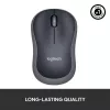 Pelinė Logitech M185 Swift Wireless pilka