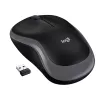 Pelinė Logitech M185 Swift Wireless pilka