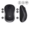 Pelinė Logitech M185 Swift Wireless pilka