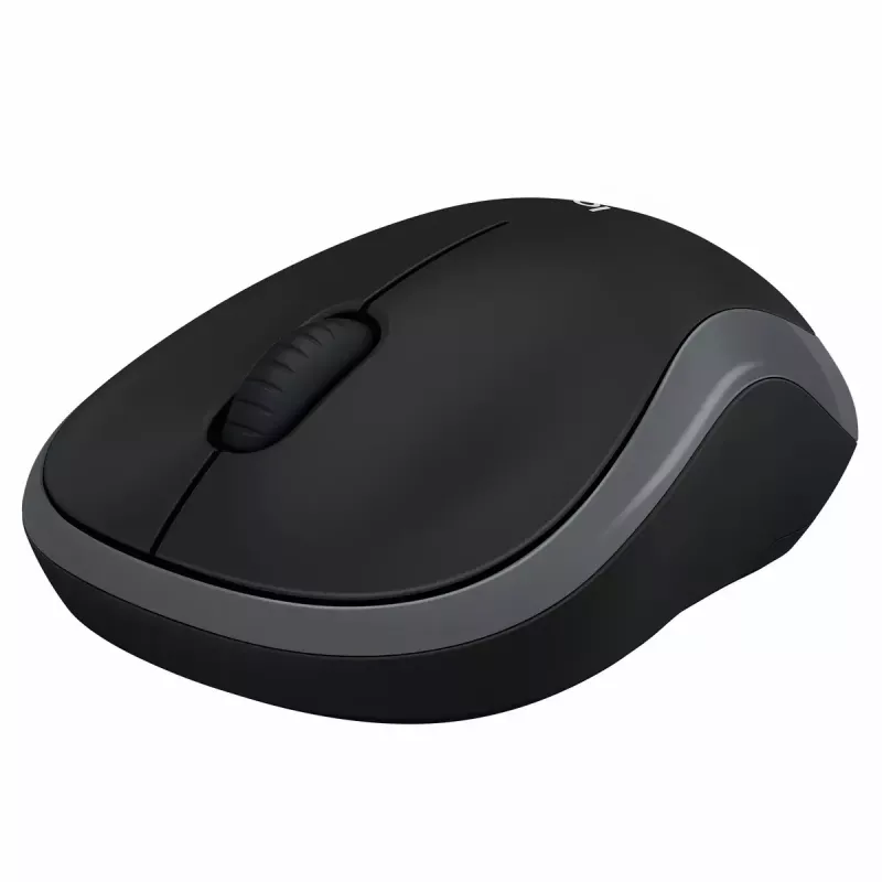 Pelinė Logitech M185 Swift Wireless pilka