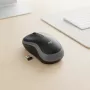 Pelinė Logitech M185 Swift Wireless pilka