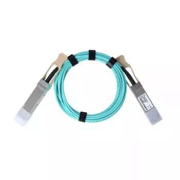 InfiniBand / šviesolaidinis kabelis BlueOptics UACC-AOC-QSFP28-50M-BO 50m Kištukas/Kištukas