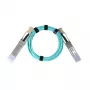 InfiniBand / šviesolaidinis kabelis BlueOptics UACC-AOC-QSFP28-50M-BO 50m Kištukas/Kištukas