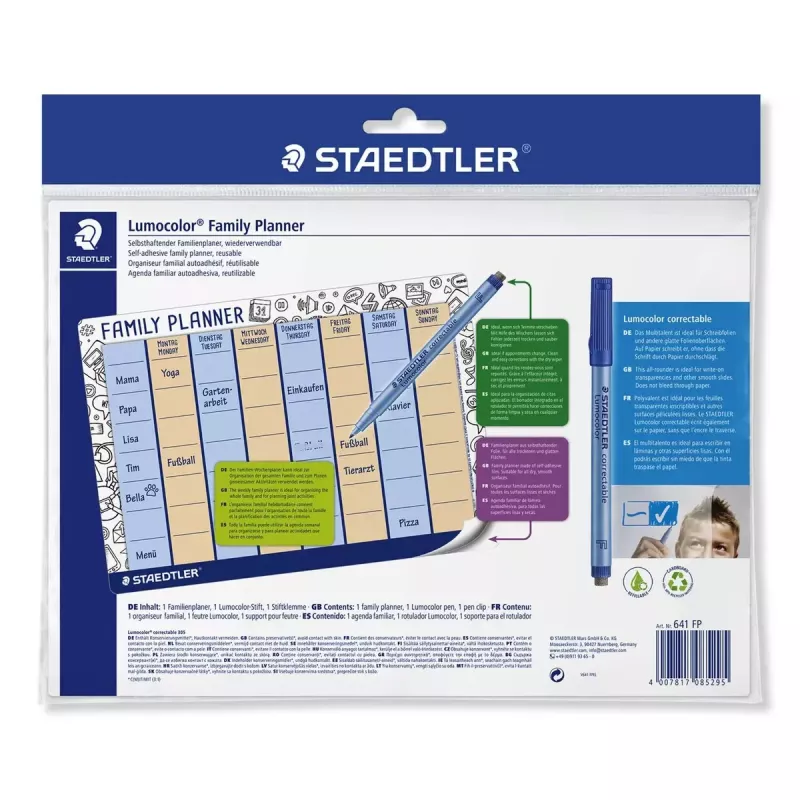 Staedtler Lumocolor šeimos planšetė 641 FP