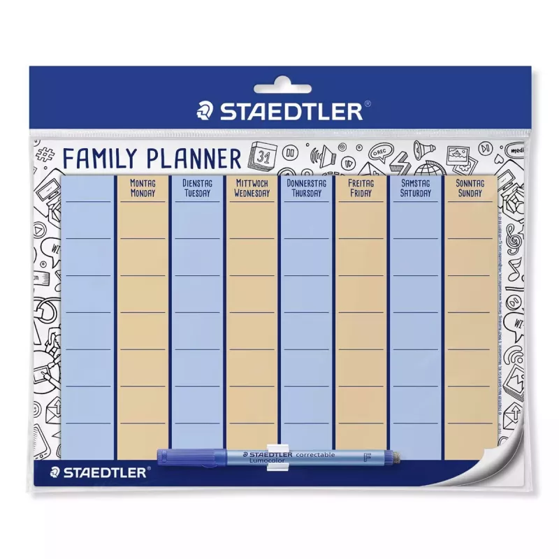 Staedtler Lumocolor šeimos planšetė 641 FP