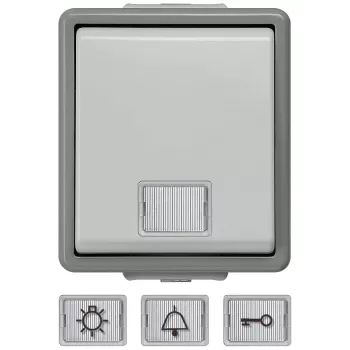 Siemens 5TD4701 mygtukinis jungiklis, įvairiaspalvis