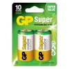 Vienkartinė baterija GP Batteries Super Alkaline 5501 (D dydis, 2 vnt.)