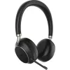Belaidės ausinės Yealink BH76 su stovu įkrovimui, USB Type-A, Bluetooth, juodos spalvos