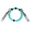 InfiniBand / šviesolaidinis aktyvus kabelis BlueOptics UACC-AOC-QSFP28-7M-BO 7 m, vyriškas/vyriškas
