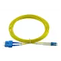BlueOptics CAB-SMF-LC-SC-1 InfiniBand šviesolaidinis kabelis 1 m LC/UPC SC/UPC