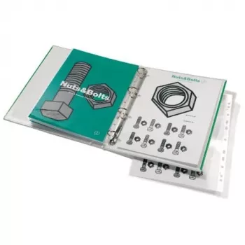 GBC Laminavimo maišeliai A4 išankstiniu perforavimu 75 mikronai, blizgūs, skaidrūs, A4 Maxi, 303 mm x 229 mm, 100 vnt.