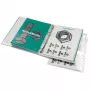 GBC Laminavimo maišeliai A4 išankstiniu perforavimu 75 mikronai, blizgūs, skaidrūs, A4 Maxi, 303 mm x 229 mm, 100 vnt.