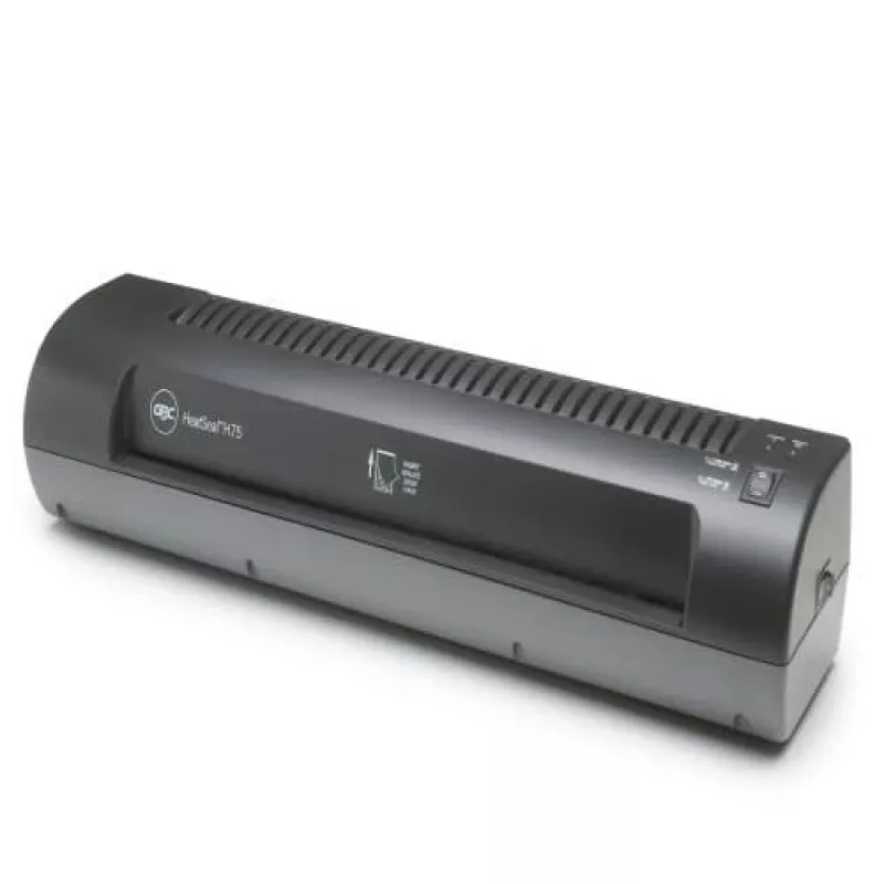 GBC Laminavimo maišeliai A4 išankstiniu perforavimu 75 mikronai, blizgūs, skaidrūs, A4 Maxi, 303 mm x 229 mm, 100 vnt.
