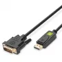 Techly monitoriaus DisplayPort į DVI laidas 3 m ICOC DSP-C-030