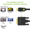 Techly monitoriaus DisplayPort į DVI laidas 3 m ICOC DSP-C-030
