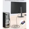 Techly monitoriaus DisplayPort į DVI laidas 3 m ICOC DSP-C-030