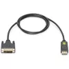 Techly monitoriaus DisplayPort į DVI laidas 3 m ICOC DSP-C-030