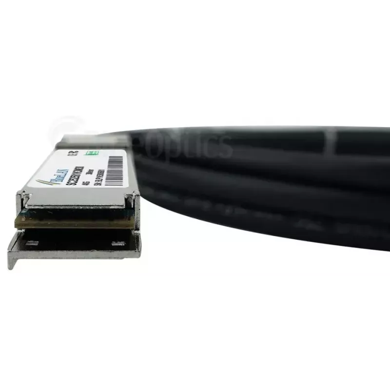 InfiniBand / šviesolaidinis kabelis BlueOptics OS6560-CBL-100-BL