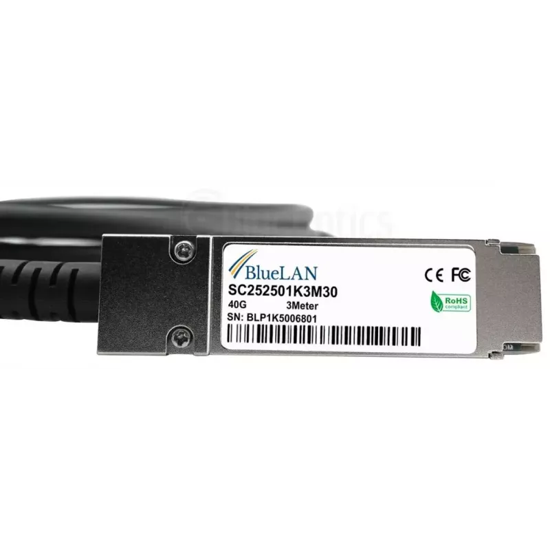 InfiniBand / šviesolaidinis kabelis BlueOptics OS6560-CBL-100-BL
