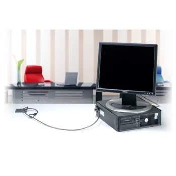 DELL MicroSaver Twin kabelinė spyna sidabrinė