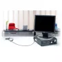 DELL MicroSaver Twin kabelinė spyna sidabrinė