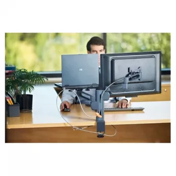 DELL MicroSaver Twin kabelinė spyna sidabrinė