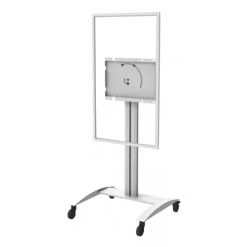 Peerless SR560-FLIP2 daugialypės terpės vežimėlis/stovas baltas