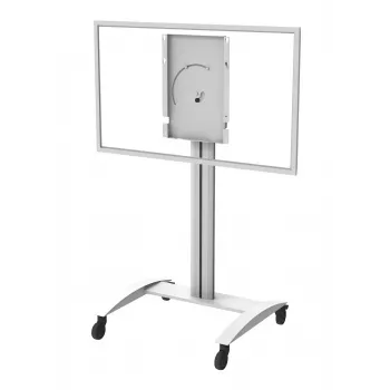 Peerless SR560-FLIP2 daugialypės terpės vežimėlis/stovas baltas