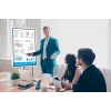 Peerless SR560-FLIP2 daugialypės terpės vežimėlis/stovas baltas