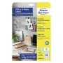 Lipnios etiketės stačiakampės AVERY LR3666-10