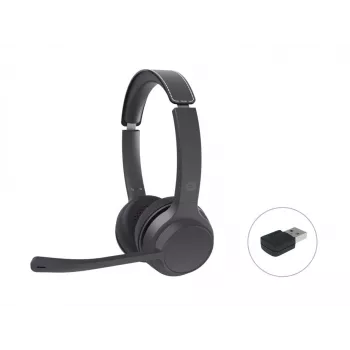 Conceptronic POLONA04BA Belaidės stereo ausinės su USB garso adapteriu
