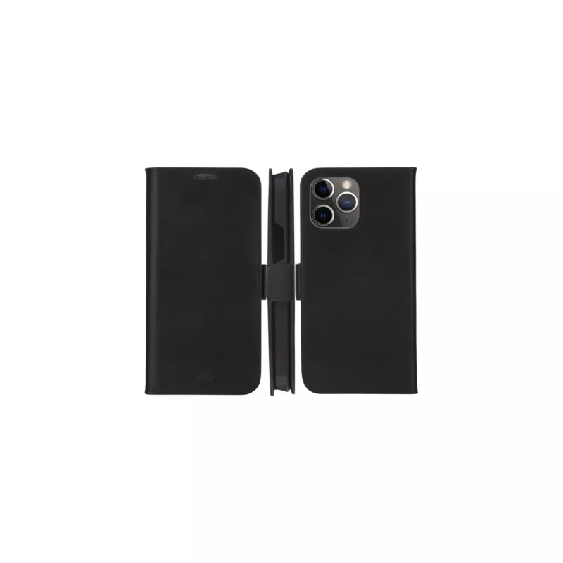Dėklas-piniginė dbramante1928 Lynge iPhone 12/12 Pro 6,1 colio juoda