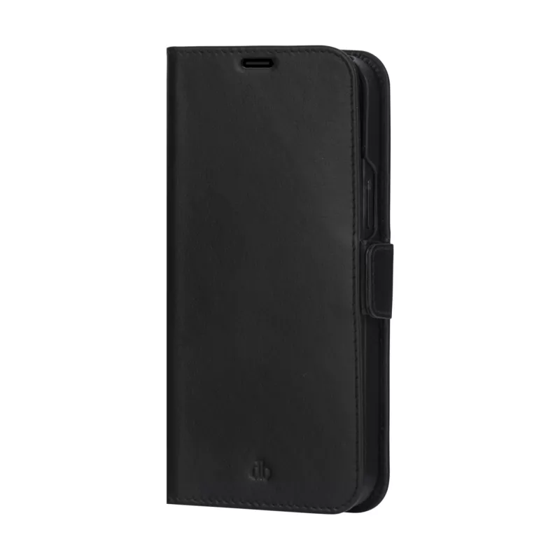 Dėklas-piniginė dbramante1928 Lynge iPhone 12/12 Pro 6,1 colio juoda