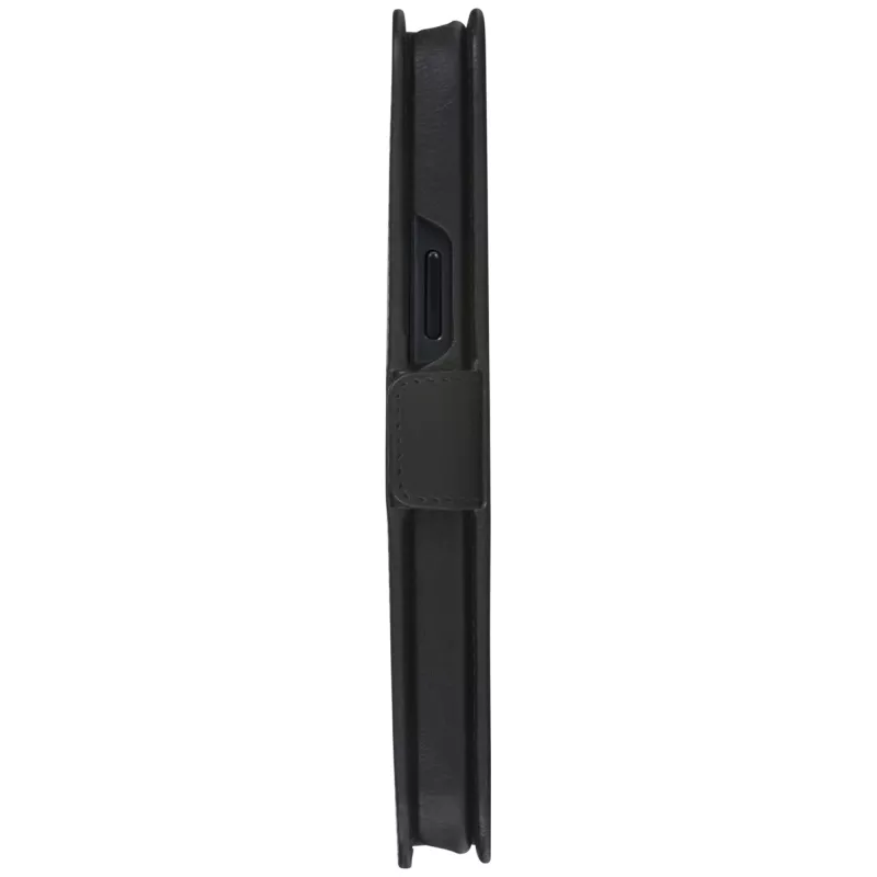 Dėklas-piniginė dbramante1928 Lynge iPhone 12/12 Pro 6,1 colio juoda
