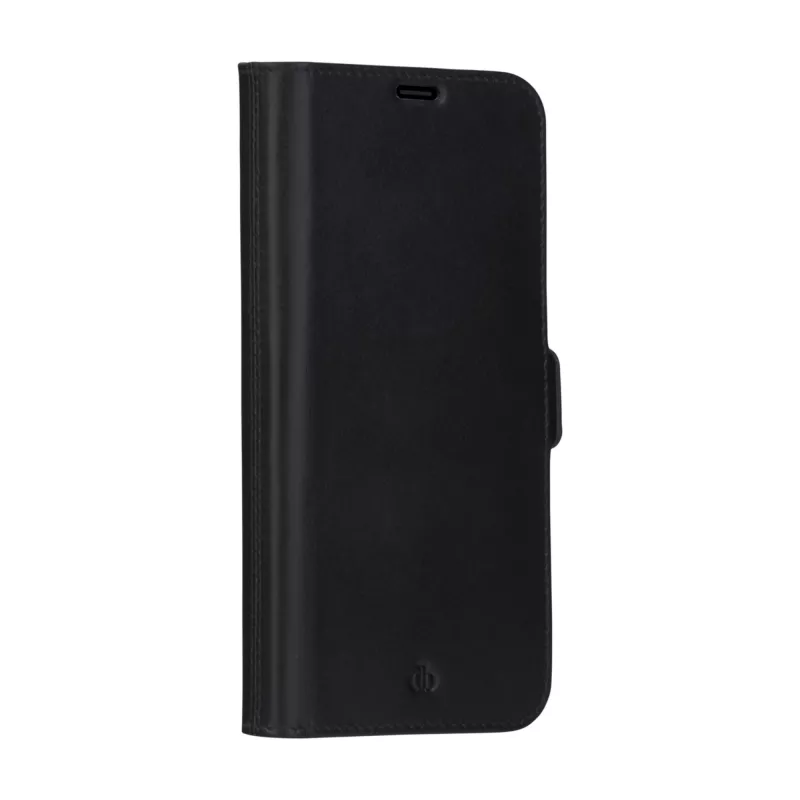 Dėklas-piniginė dbramante1928 Lynge iPhone 12/12 Pro 6,1 colio juoda