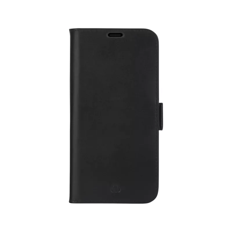Dėklas-piniginė dbramante1928 Lynge iPhone 12/12 Pro 6,1 colio juoda