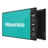 Hisense Smart TV 43 colių E5QTUK QLED 3840x2160 (4K) Full HD, Android 11, 500 cd/m², 8 ms, VESA, Juoda