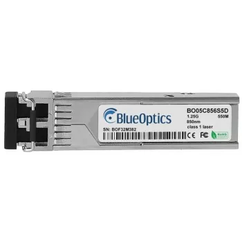 SFP siųstuvas-imtuvas BlueOptics J4858D-BO, 1250 Mbit/s, 850 nm, sidabrinis