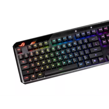 Klavišų dangtelių rinkinys ASUS ROG RX PBT Keycap Set juodas 250g