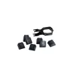Klavišų dangtelių rinkinys ASUS ROG RX PBT Keycap Set juodas 250g