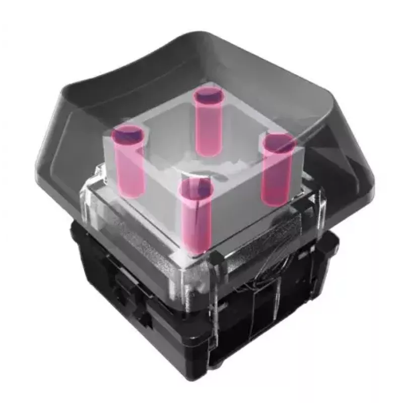Klavišų dangtelių rinkinys ASUS ROG RX PBT Keycap Set juodas 250g