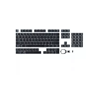 Klavišų dangtelių rinkinys ASUS ROG RX PBT Keycap Set juodas 250g