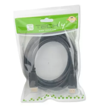 Techly HDMI 2.0 laidas A/A M/M 2m juodas ICOC HDMI2-4-020
