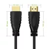 Techly HDMI 2.0 laidas A/A M/M 2m juodas ICOC HDMI2-4-020