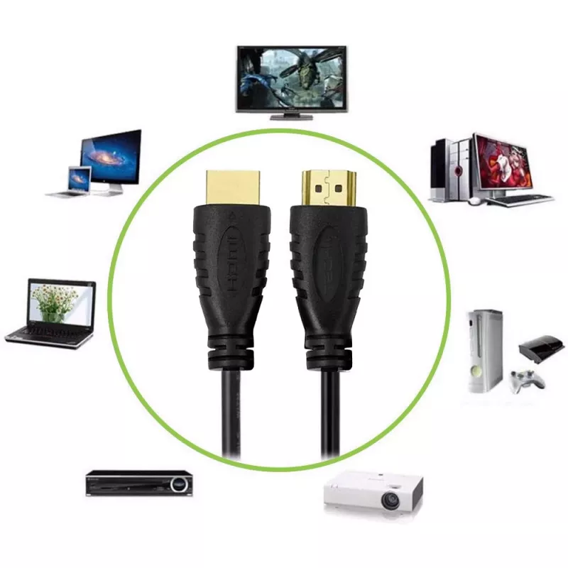 Techly HDMI 2.0 laidas A/A M/M 2m juodas ICOC HDMI2-4-020