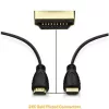 Techly HDMI 2.0 laidas A/A M/M 2m juodas ICOC HDMI2-4-020