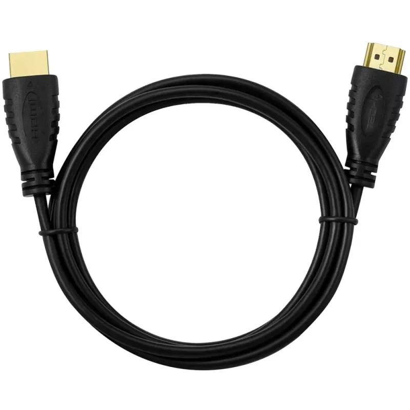 Techly HDMI 2.0 laidas A/A M/M 2m juodas ICOC HDMI2-4-020