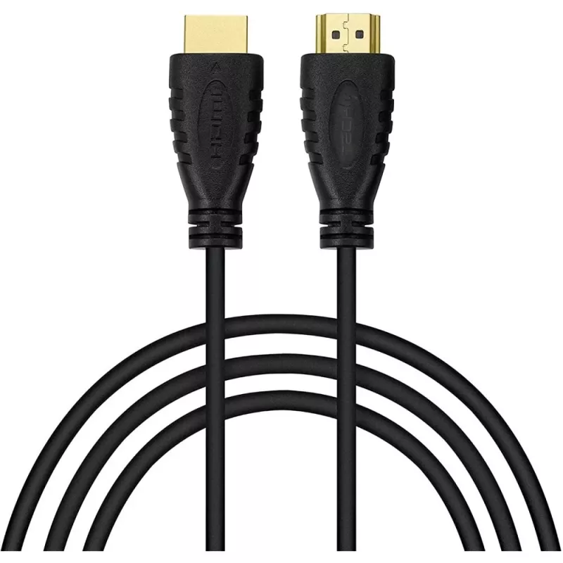 Techly HDMI 2.0 laidas A/A M/M 2m juodas ICOC HDMI2-4-020