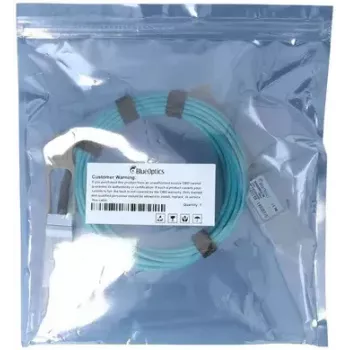 BlueOptics Q28-AOC-25M-IX-BO InfiniBand šviesolaidinis kabelis 25m OM3